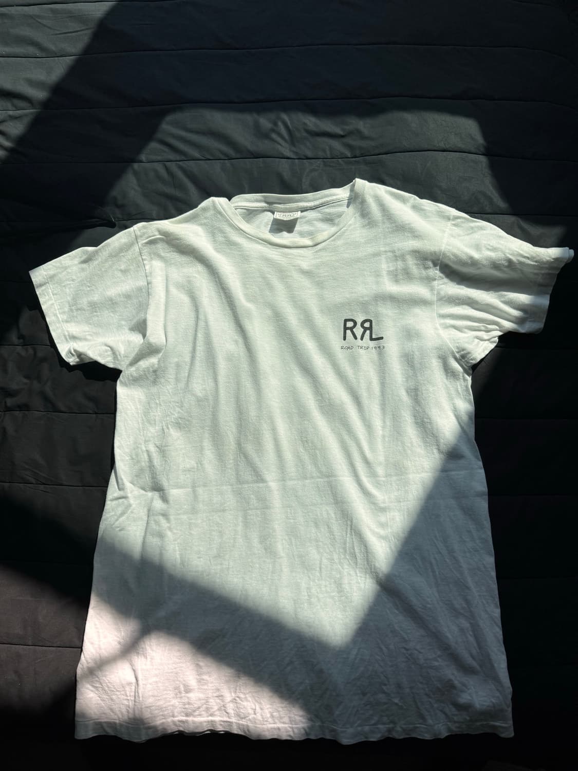 90s 빈티지 RRL 더블알엘 티셔츠 (착샷) 상품이미지2