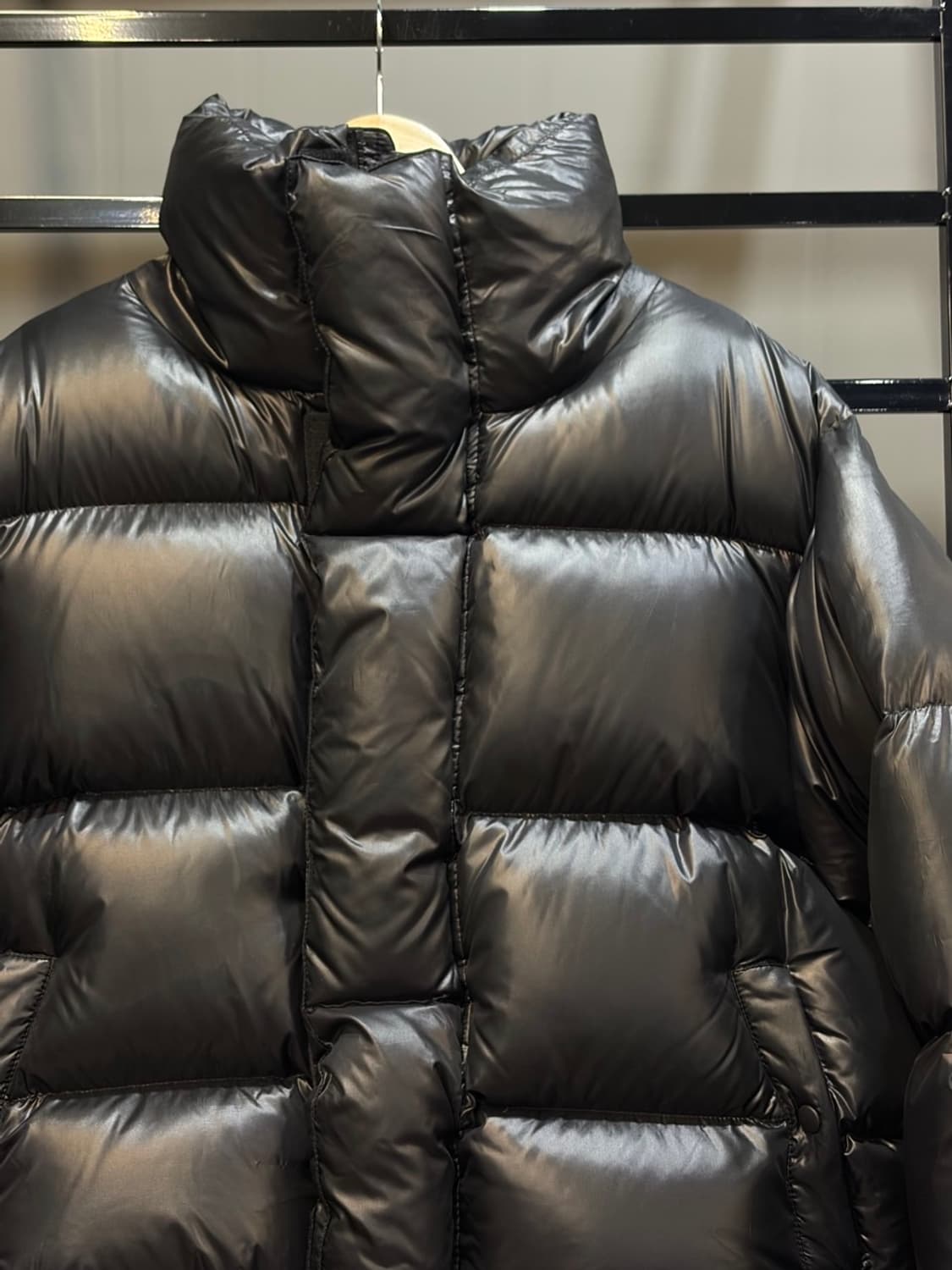 (F) LEEY 엘이이와이 덕다운 푸퍼 크롭패딩 (새상품) 14.9 상품이미지3