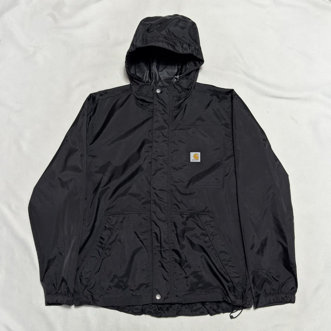 M 칼하트 드라이 하버 블랙 바람막이 상품이미지2