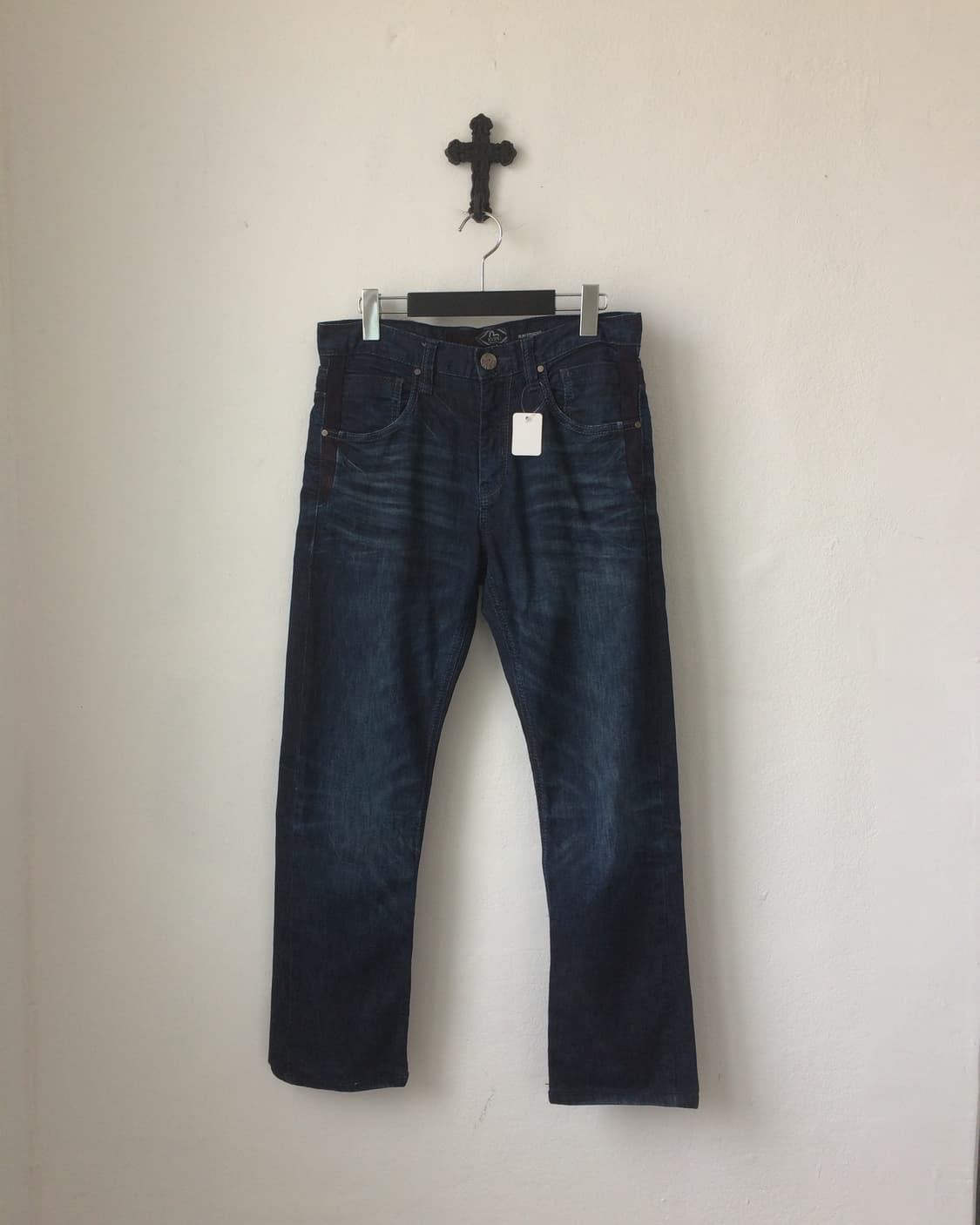 Evisu back pocket point denim pants 상품이미지4