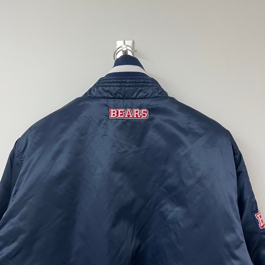 FILA x 두산베어스 레트로 누빔 동계 야구 점퍼 상품이미지6