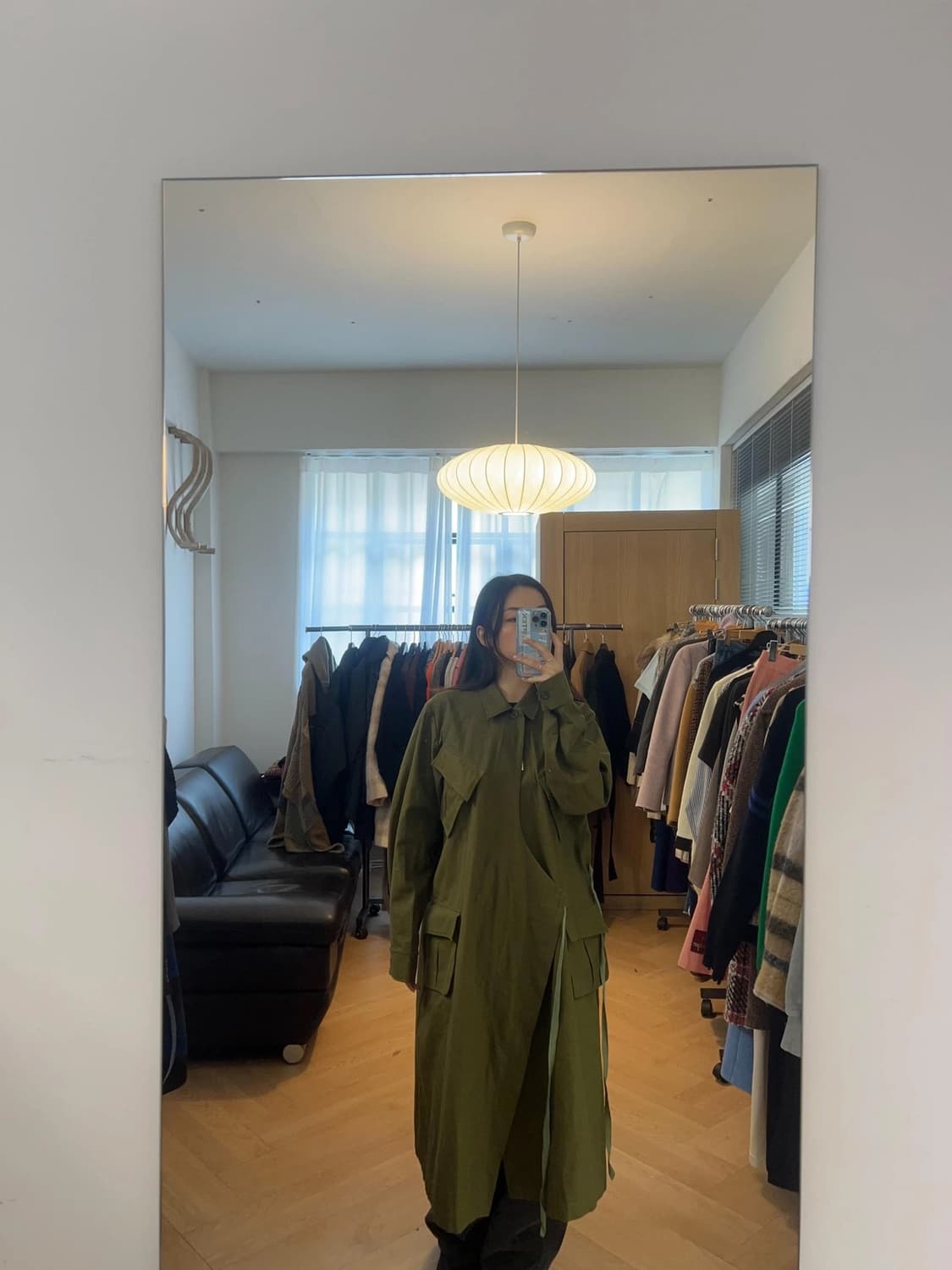 토가플라toga pulla 랩 원피스  상품이미지5