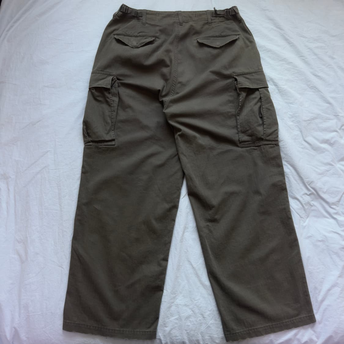 [3] 아프레쎄 26SS M51 팬츠 올리브 상품이미지2