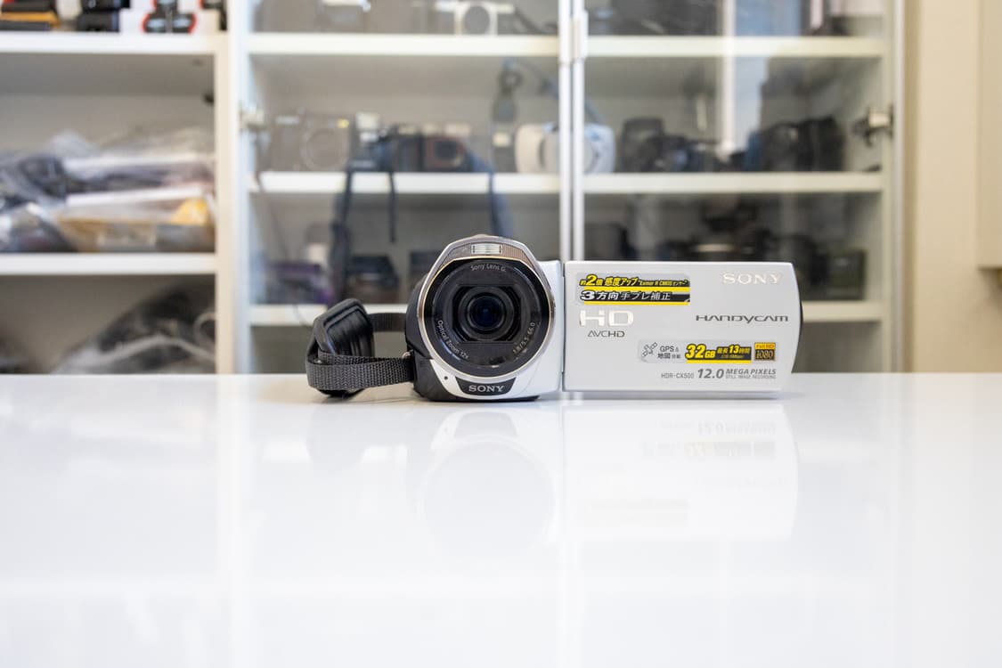 Sony HDR-CX500V / 빈티지 디지털 캠코더 상품이미지3