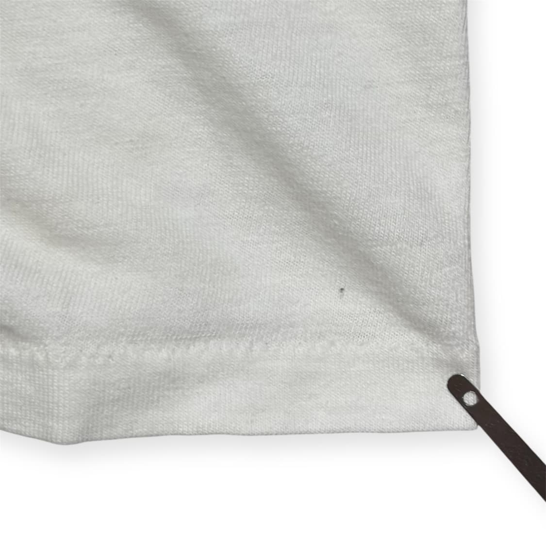 90‘s Bush Clinton Letter Print T-shirt L 상품이미지4