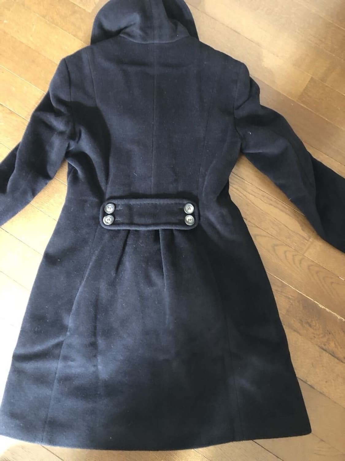 maxmara 앙고라 울 핸드 스티치 코트 상품이미지4