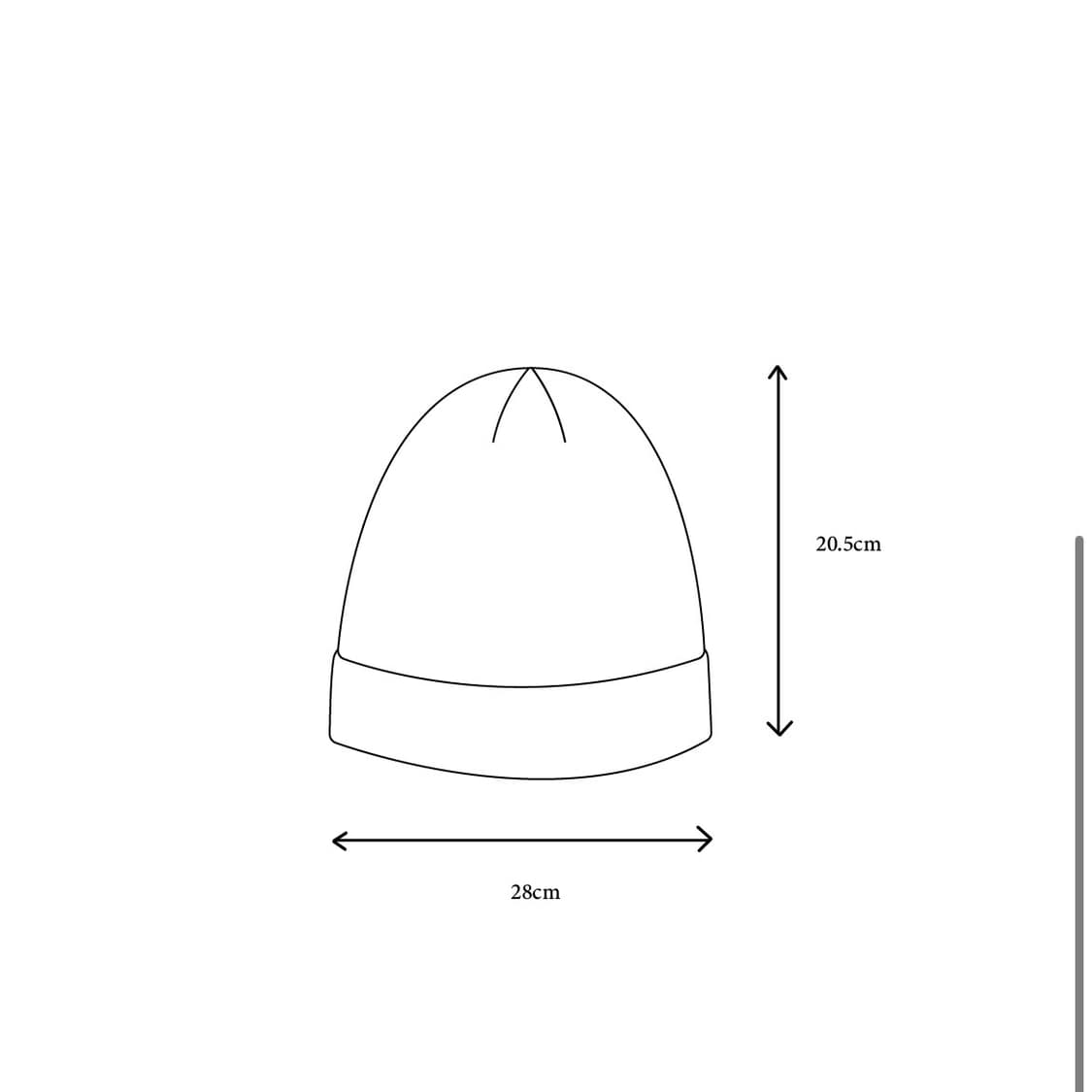 마스컴퍼니 포실 비니 (Fossil beanie) - 브라운 상품이미지5