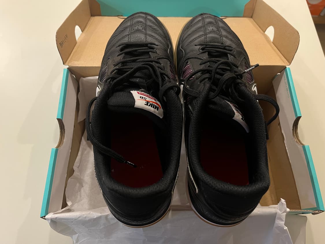 (270) 나이키 x 슈프림 SB 가토 블랙 Nike x Supreme 상품이미지3