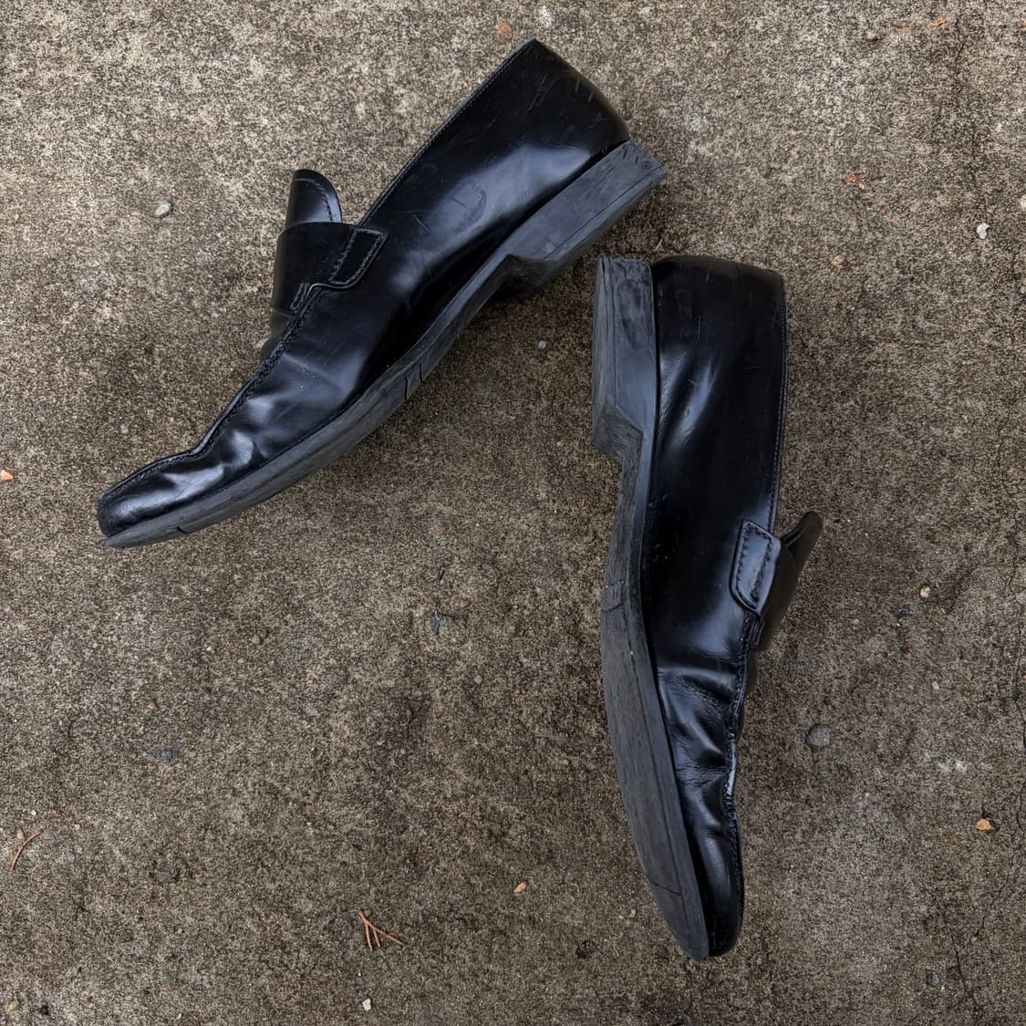 00s 프라다 로퍼 상품이미지2