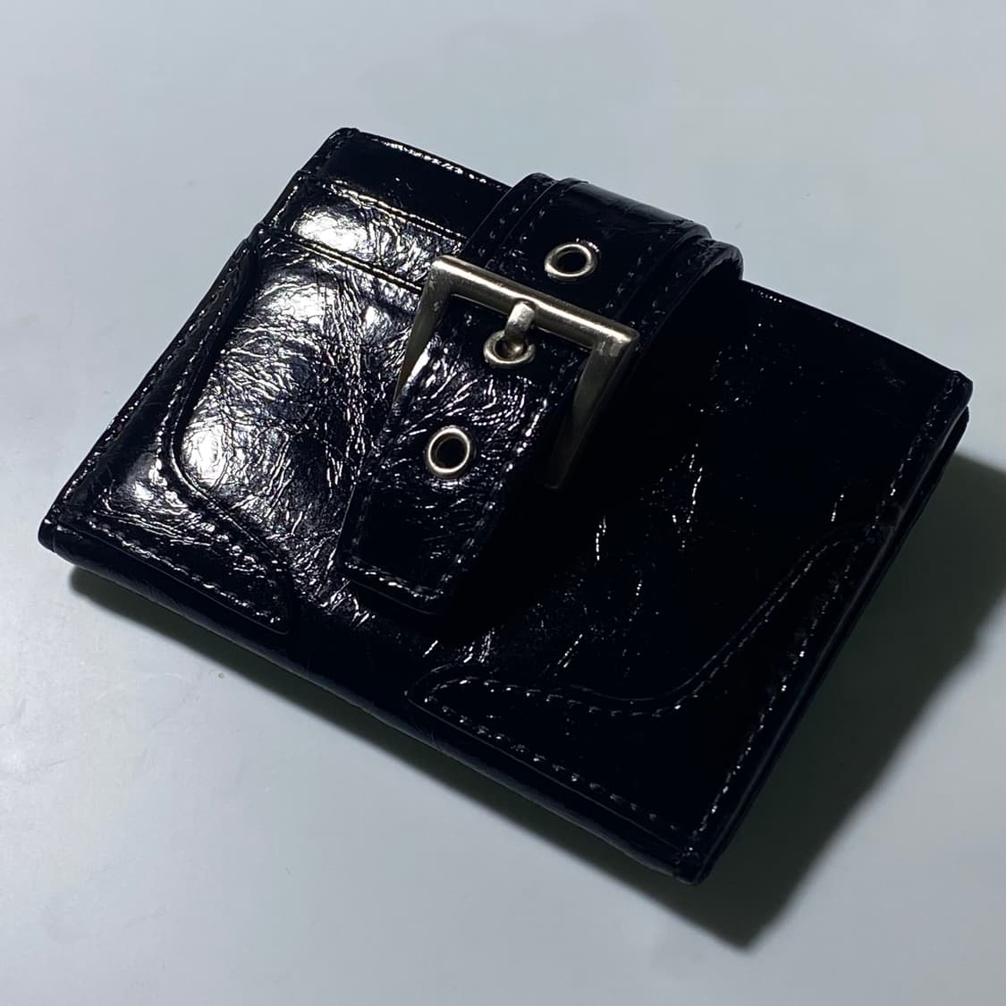 [정품] 페넥  버클 브릿지 포켓 컴팩트 카드지갑 상품이미지2