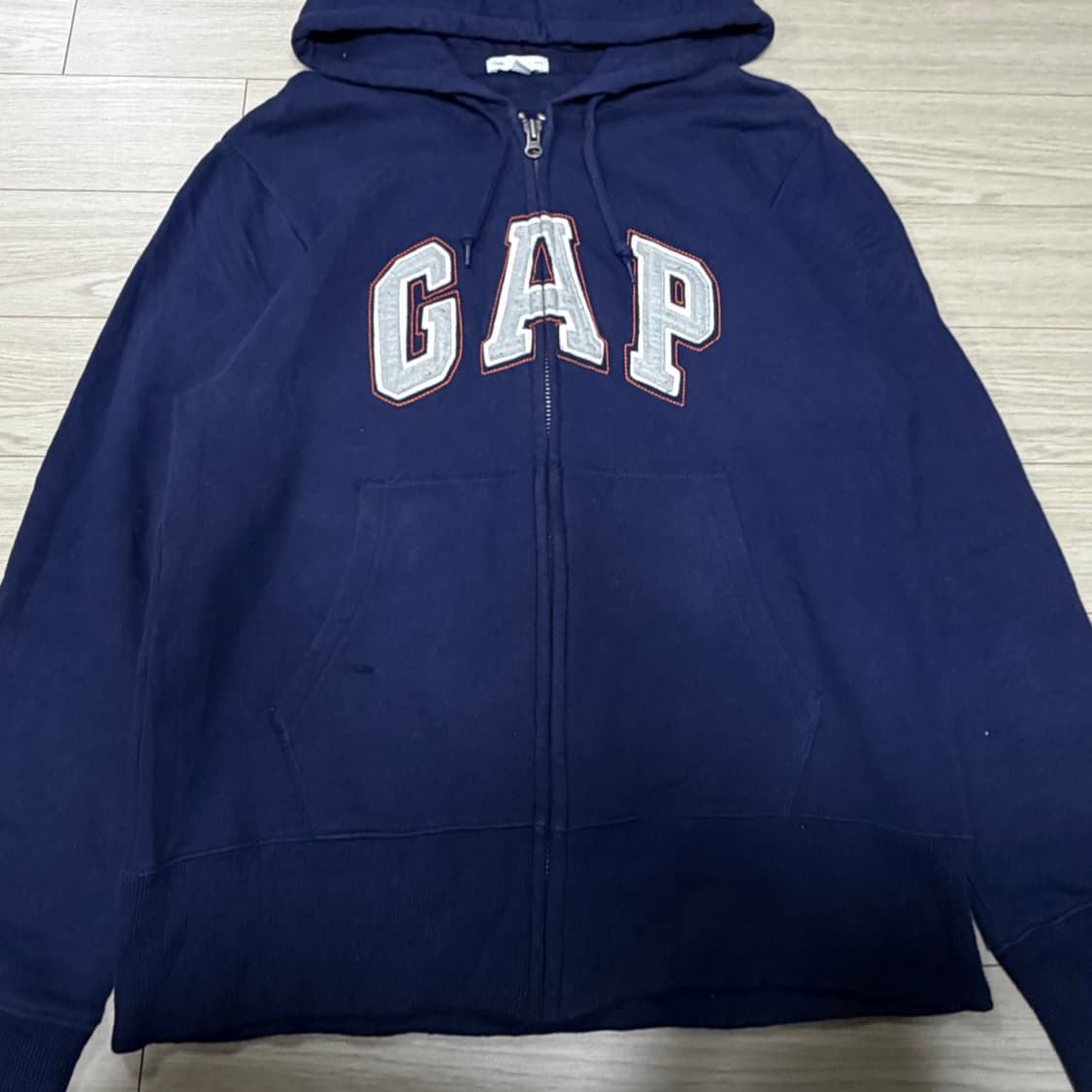 갭 네이비 후드집업 m 상품이미지2