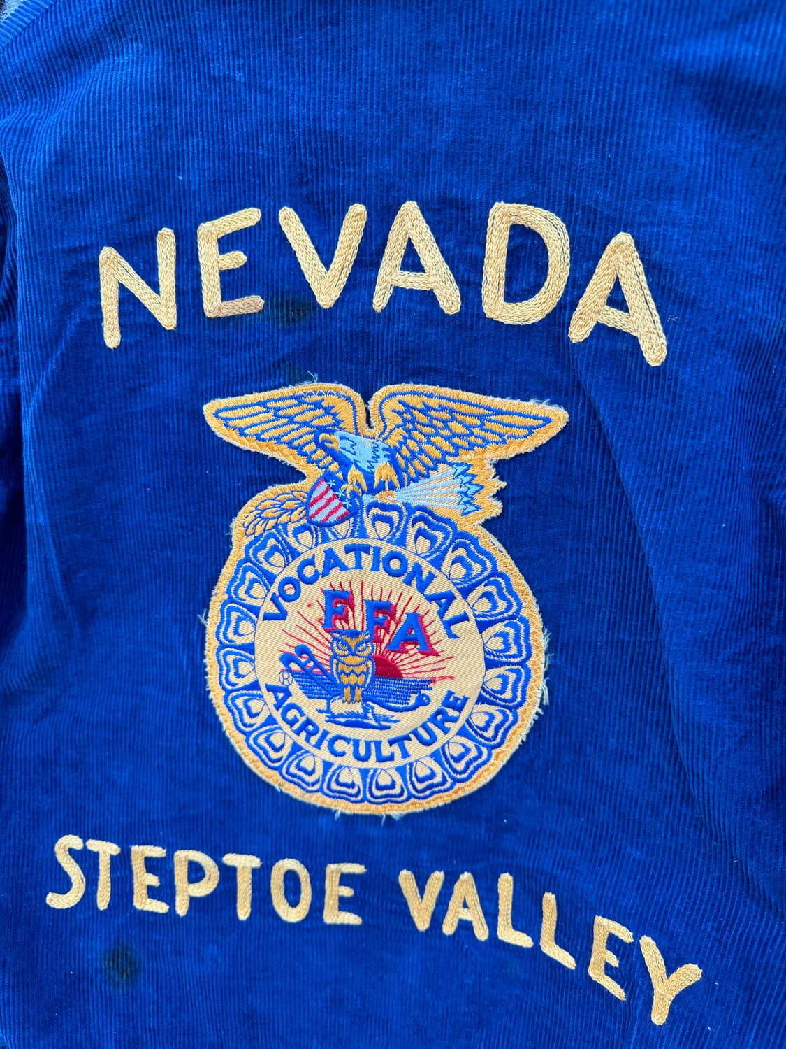 70s FFA nevada 탈론지퍼 체인스티치 빈티지 코듀로이 자켓 34 상품이미지7