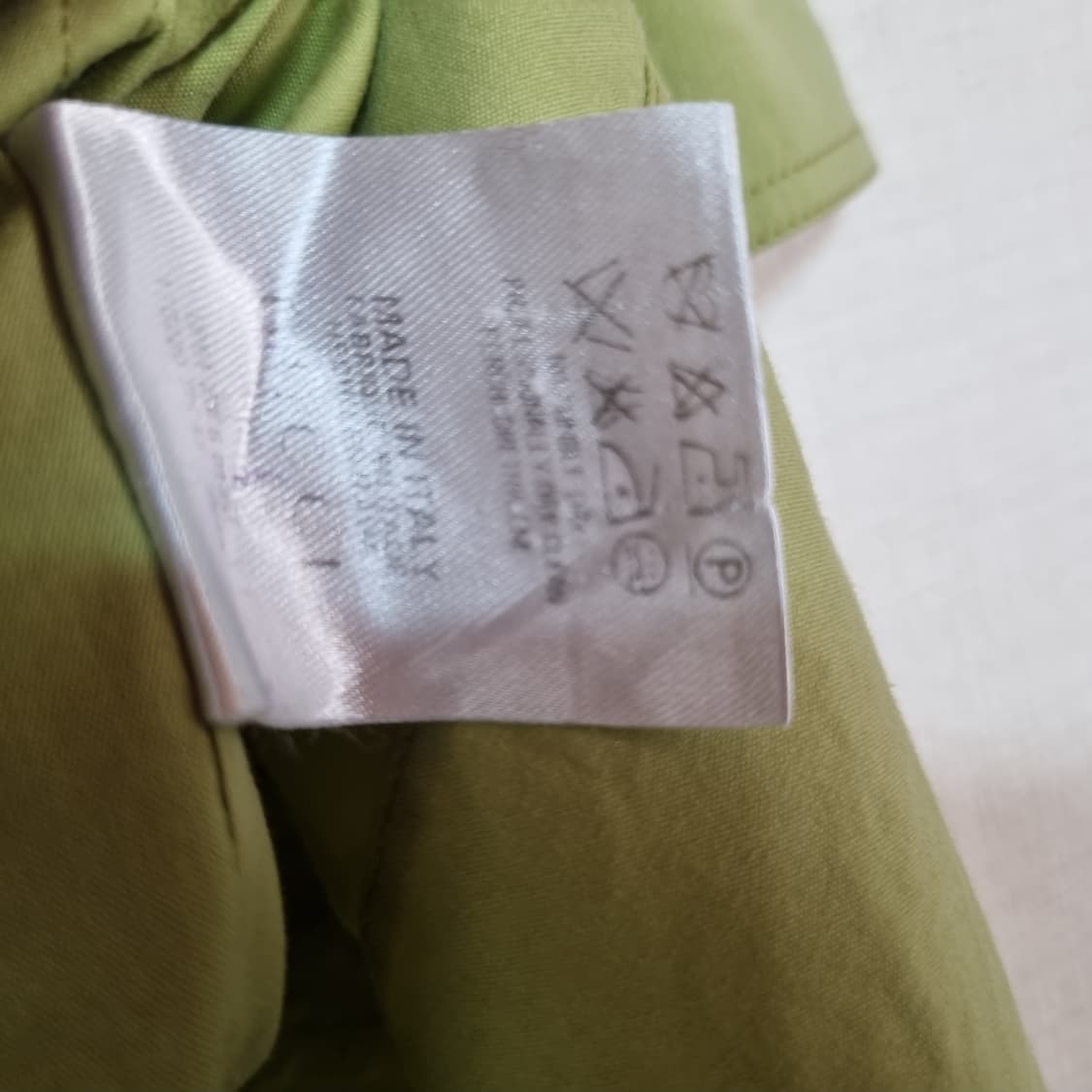 구찌 이탈리아 정품 남방 55사이즈 상품이미지5