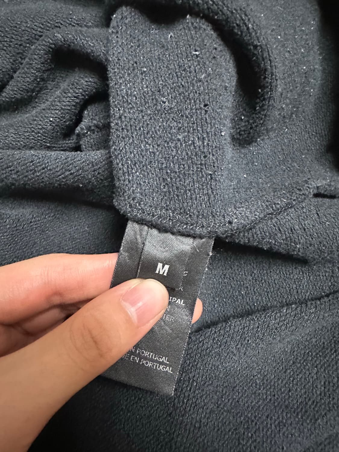 베트멍 아나키 후드 오버핏 M 레드 블랙 상품이미지7