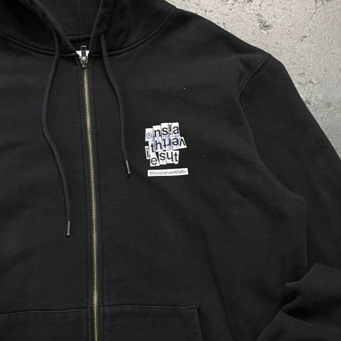 105 디스이즈네버댓 후드집업 상품이미지2
