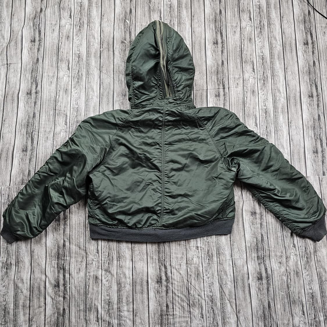 70s 알파 인더스트리 N-2B 헤비 플라잉 자켓 상품이미지5