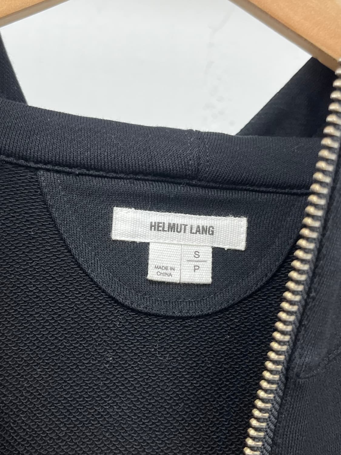M) HELMUT LANG HOOD ZIP-UP 상품이미지2