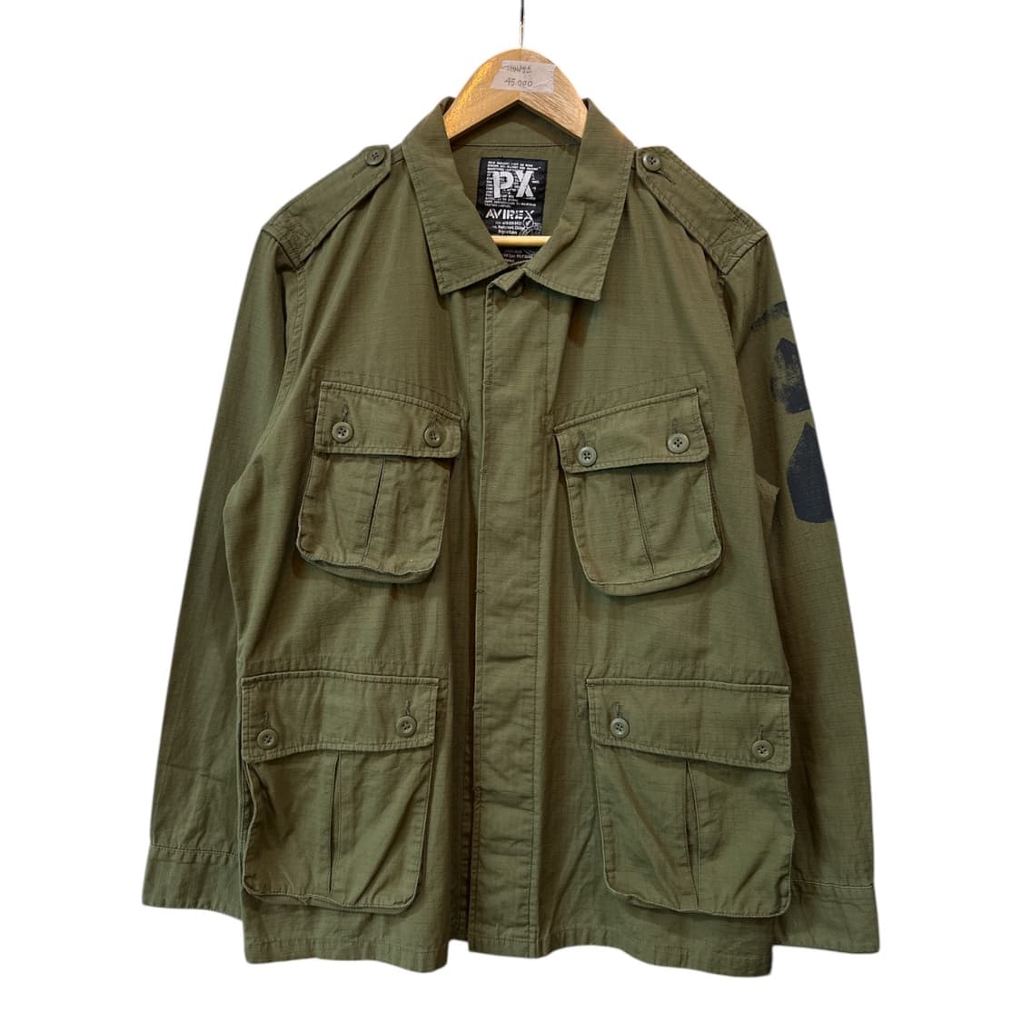 아비렉스 밀리터리 셔츠 자켓 상품이미지1