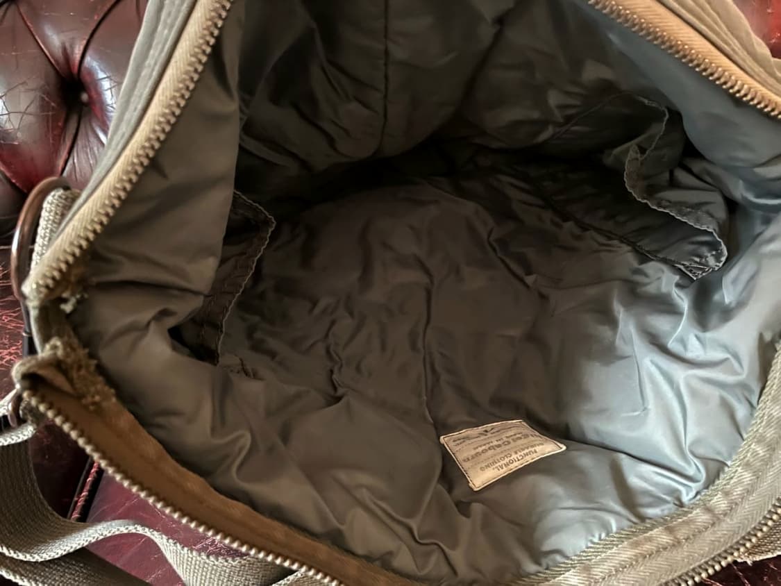 나이젤 카본 하프텍스 코튼나일론 헬멧백 상품이미지7