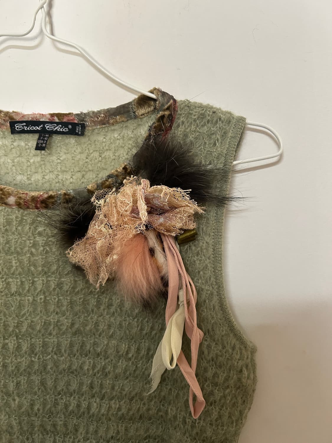 Tricot chic 페어리니트 상품이미지2