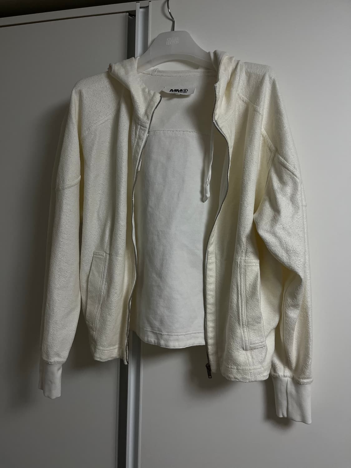 mm6 메종 마르지엘라 후드집업 상품이미지3