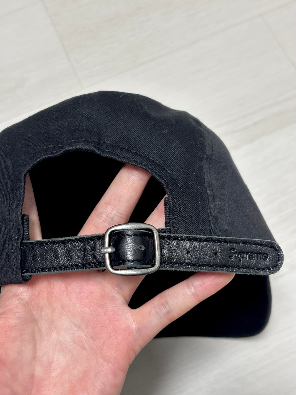 슈프림 캠프캡 (사용감 없어요) 상품이미지2