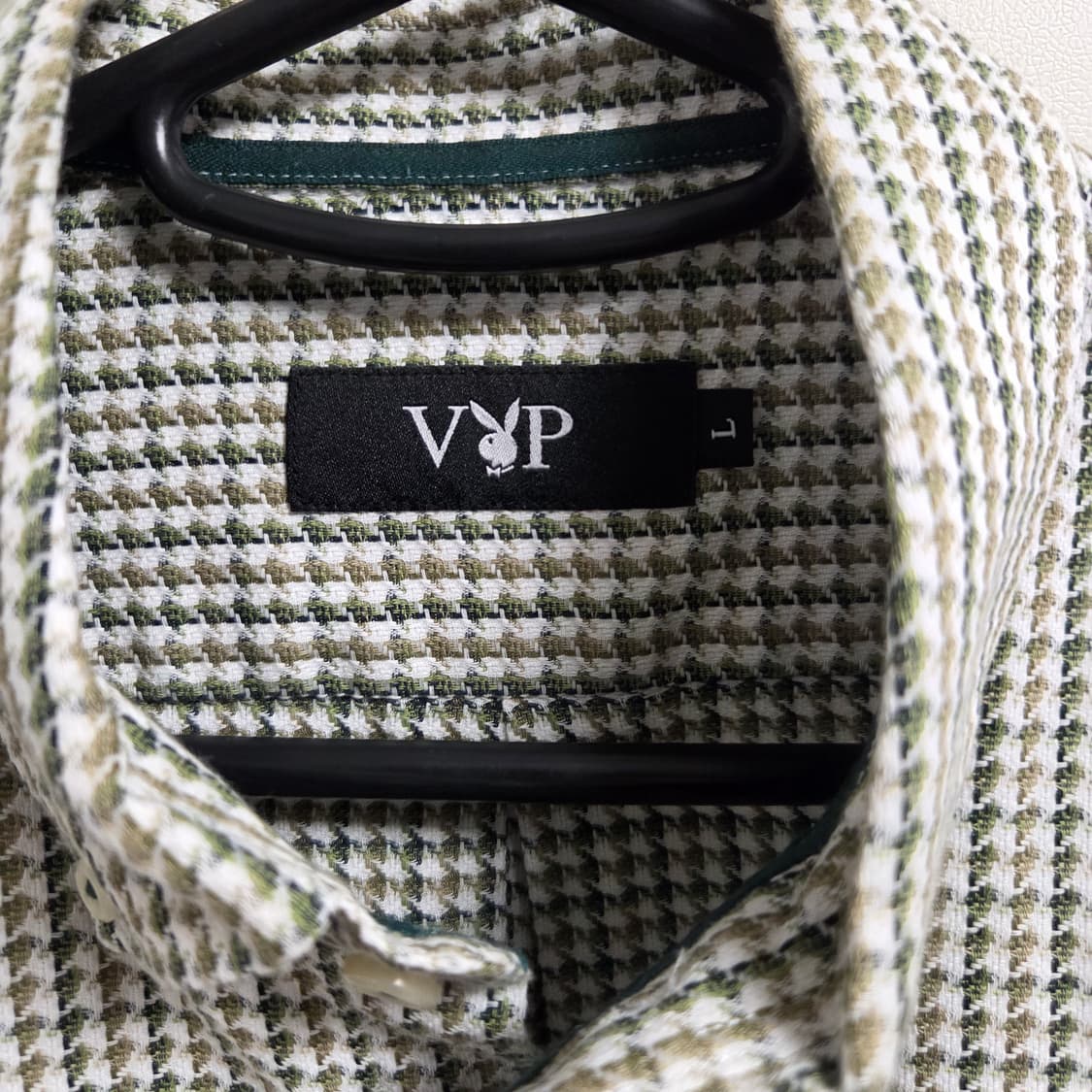 Playboy VIP 일본 빈티지 셔츠 L(100) 상품이미지3