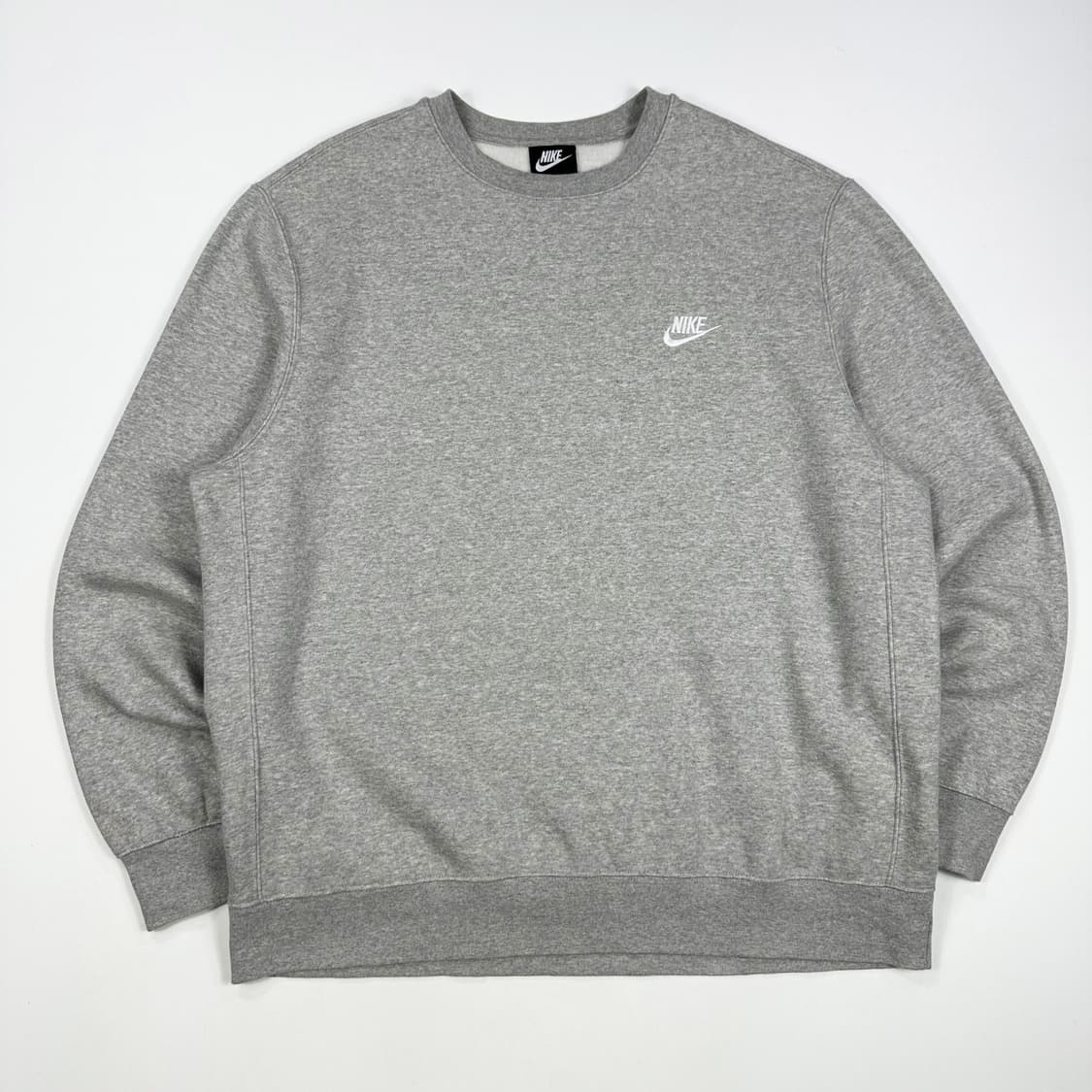 나이키 퓨추라 클럽 그레이 맨투맨 (XXL) 상품이미지2