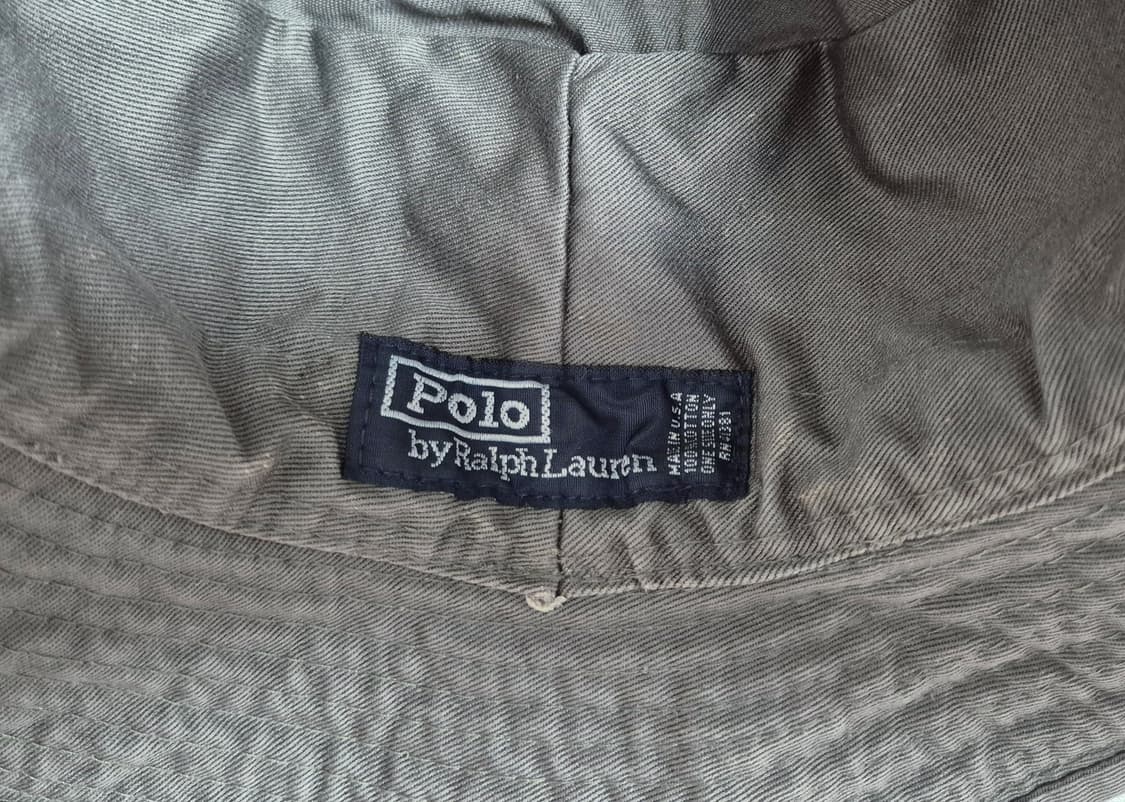 폴로 랄프로렌 카키 버킷햇 상품이미지3