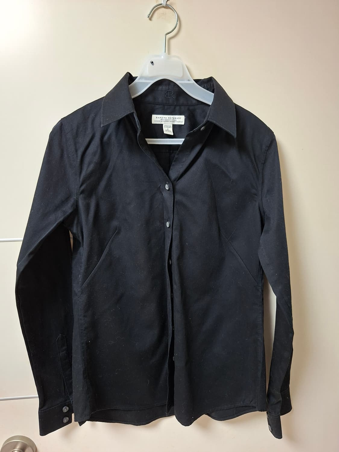 [여성] 바나나리퍼블릭 정품 블랙 셔츠 2사이즈 상품이미지4