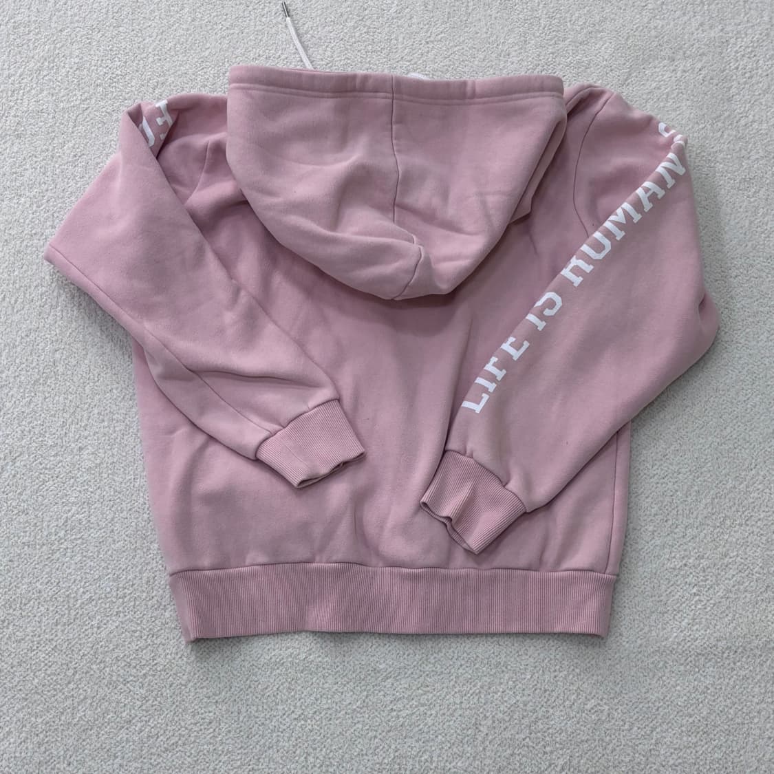 M 로맨틱크라운 프렌치 프라이 후드티셔츠 0304E 상품이미지2