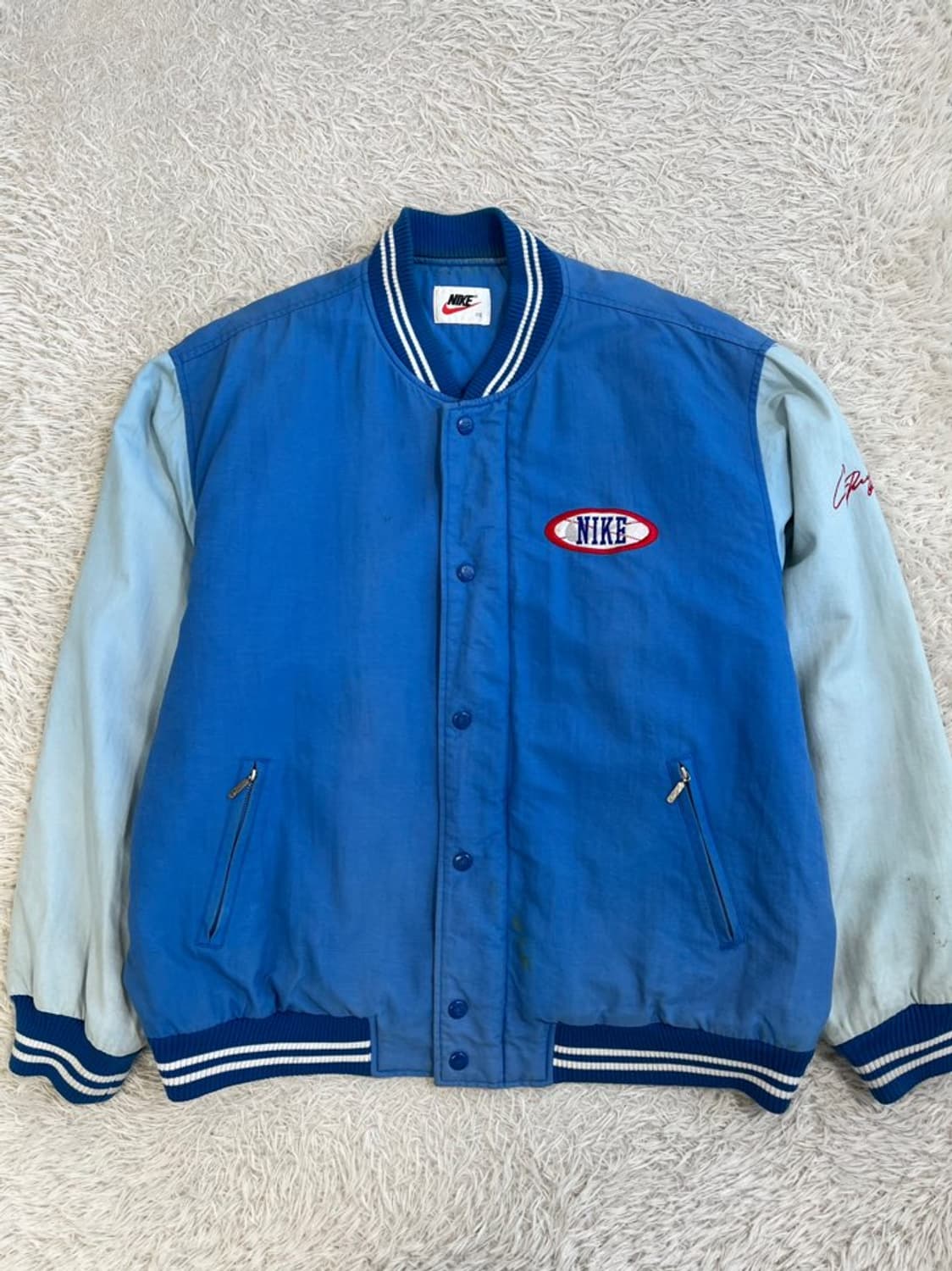 나이키 올드스쿨 스냅 자켓/#2964 상품이미지1