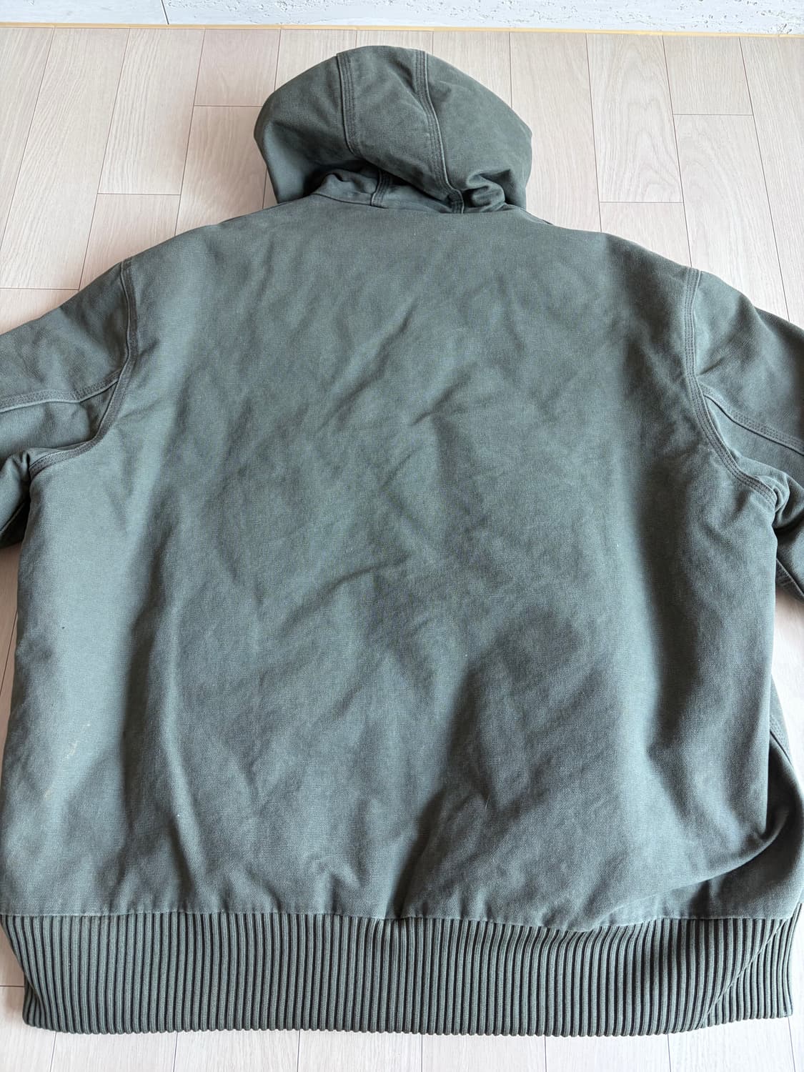 [XL]칼하트 액티브자켓 J130 ARG 상품이미지3