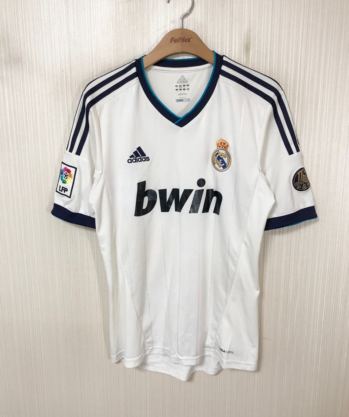 아디다스 12-13 레알마드리드 110주년 홈유니폼/져지 S(해외) 상품이미지1