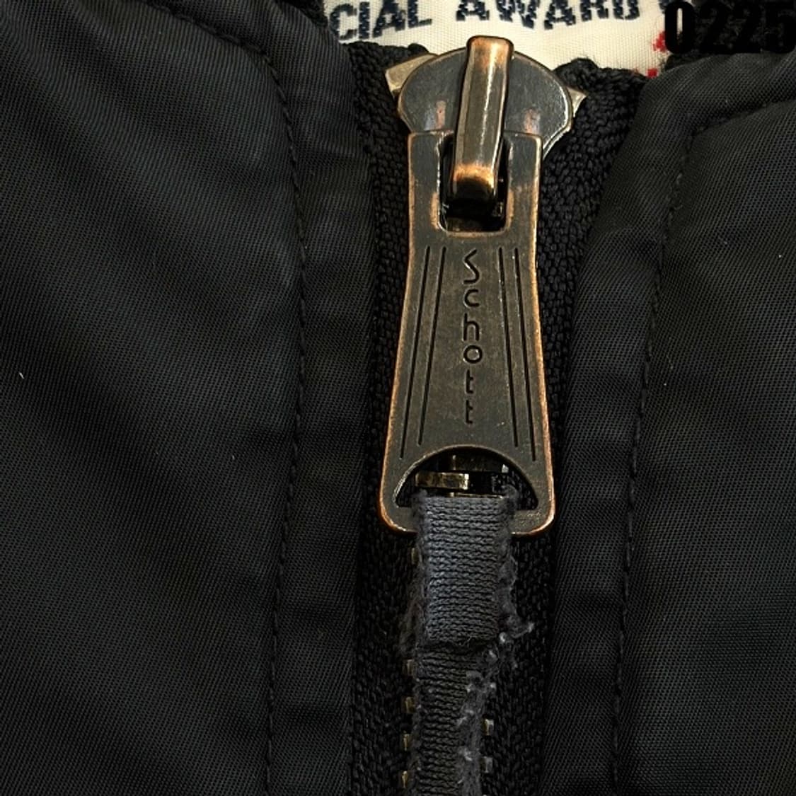 Schott MA-1 항공점퍼 봄버 자켓 XL  상품이미지3