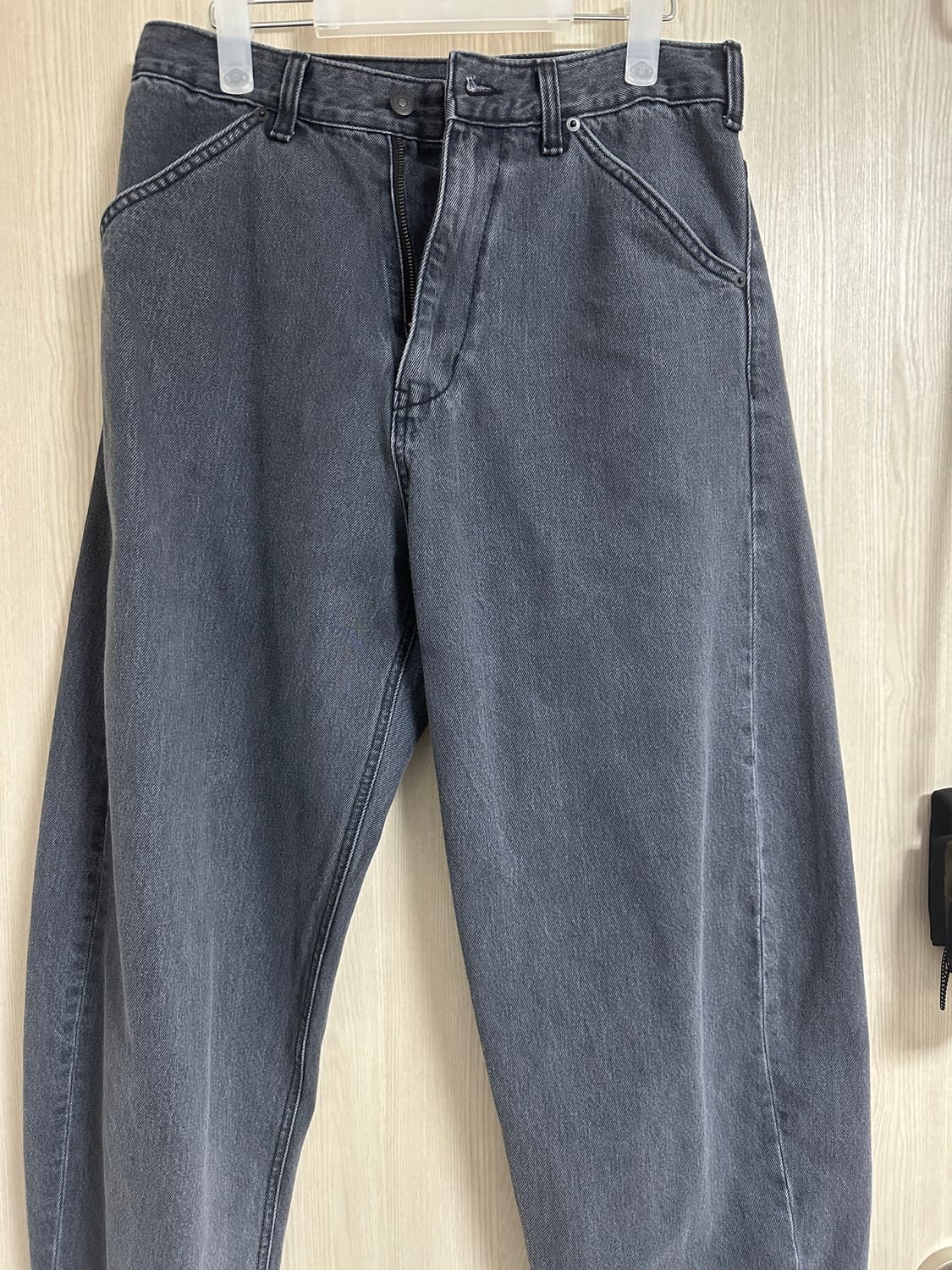 해칭룸 커브진 워시드 블랙 3 상품이미지2