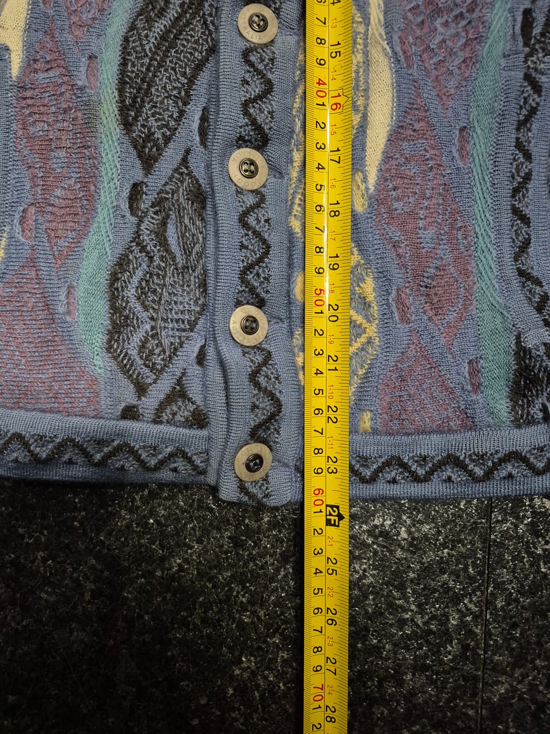 coogi 쿠지  울100% 니트 베스트 조끼 여성 95사이즈 상품이미지9