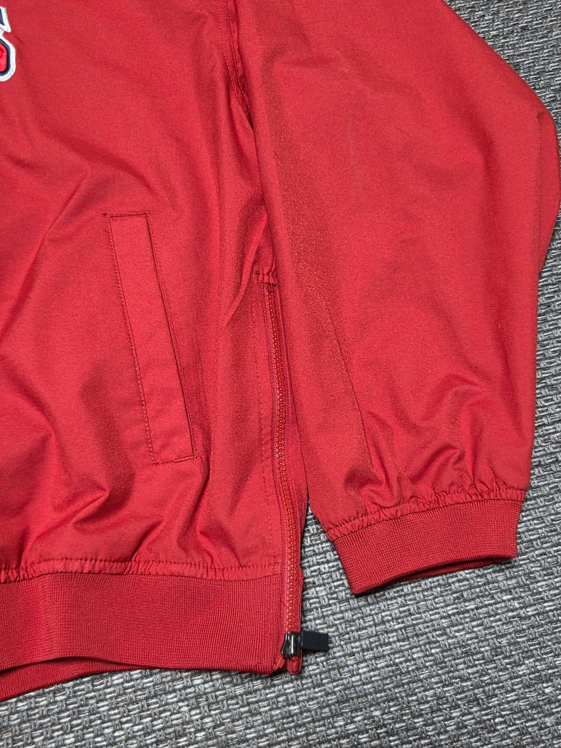 나이키 LA 에인절스 올드스쿨 웜업 바람막이  상품이미지4