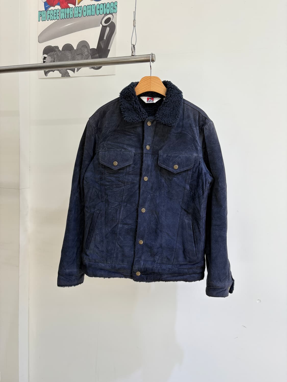 BEN DAVIS 레더자켓 상품이미지1