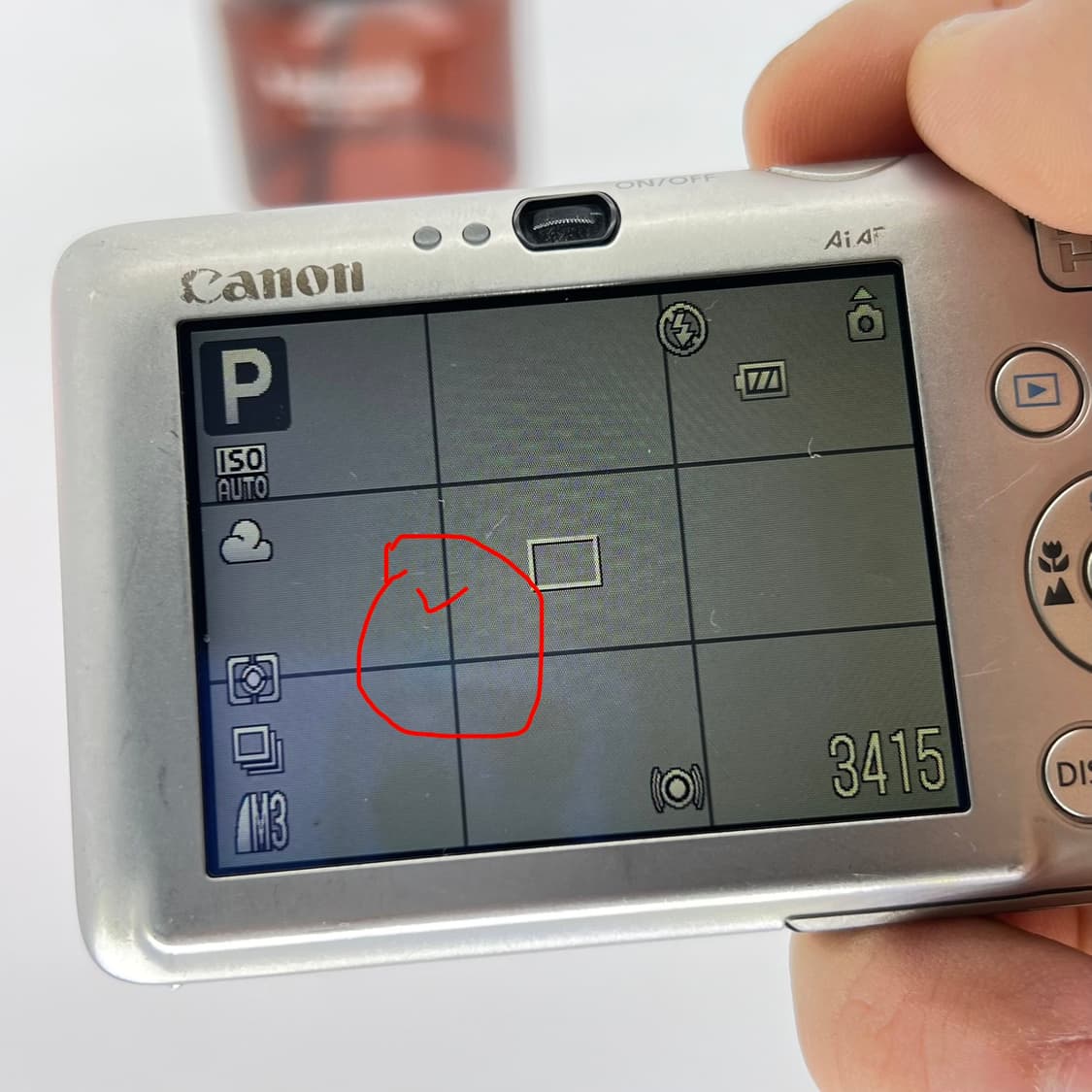 캐논 익서스 Canon IXUS 100 IS 실버 상품이미지10