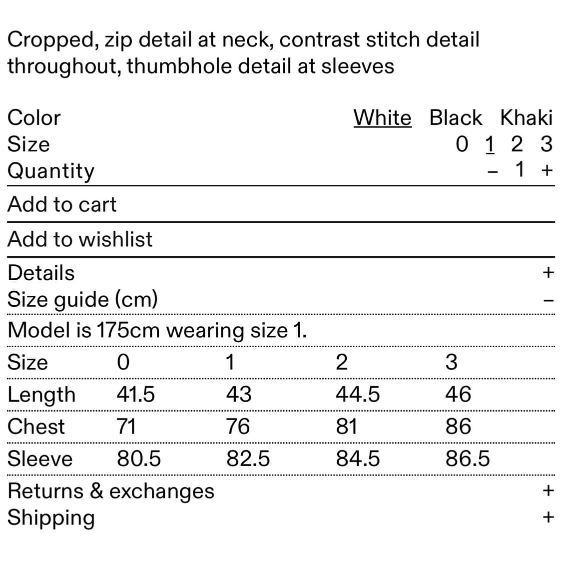 혜인서 Helix Long Sleeve 헬릭스 롱슬리브 화이트 상품이미지5