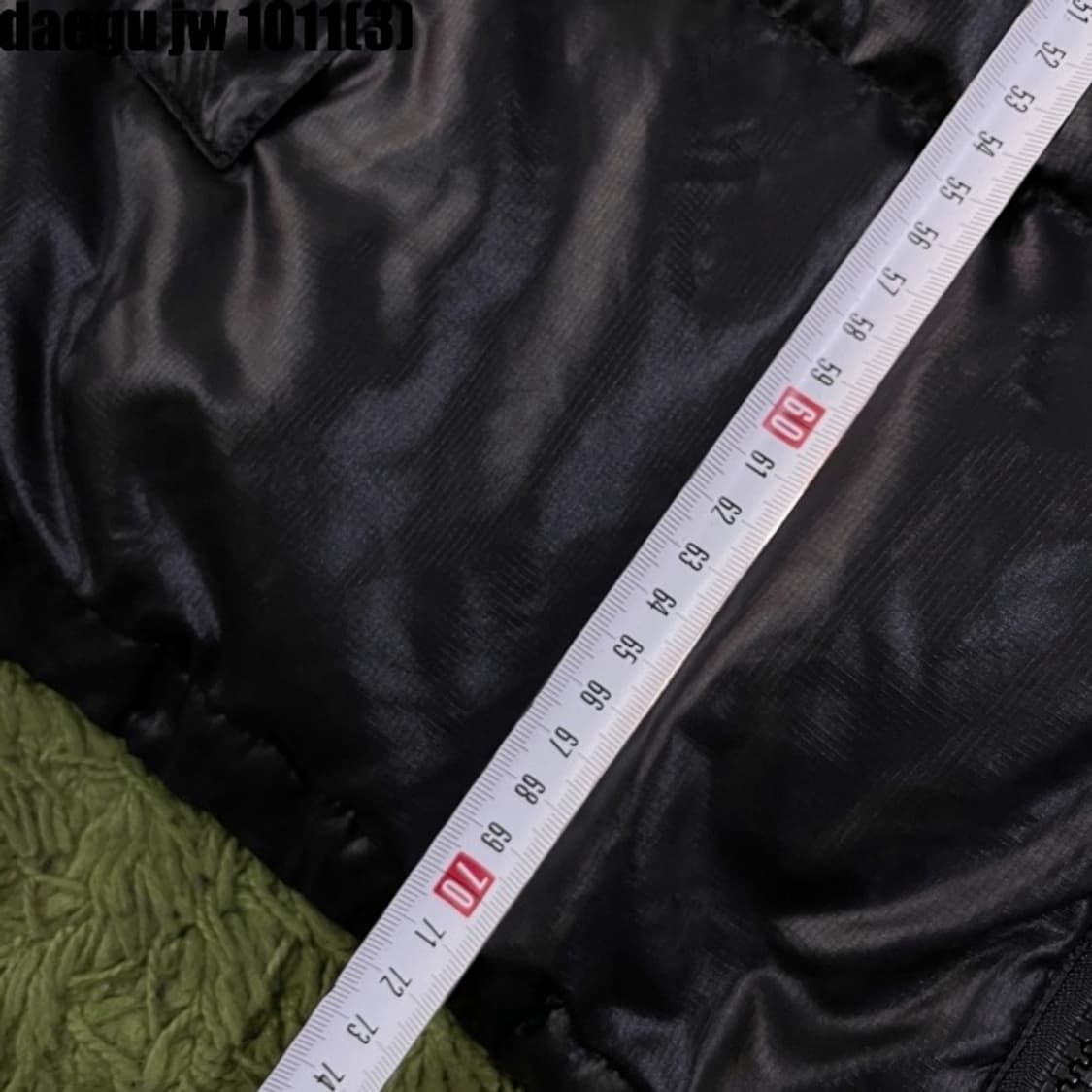 노스페이스 눕시 센터로고 패딩 (패치확인) 상품이미지9
