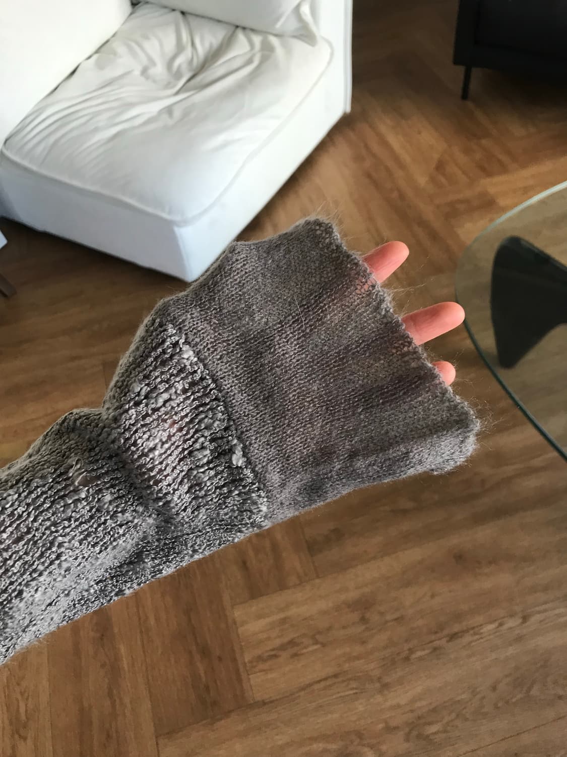 vintage net knit 상품이미지6