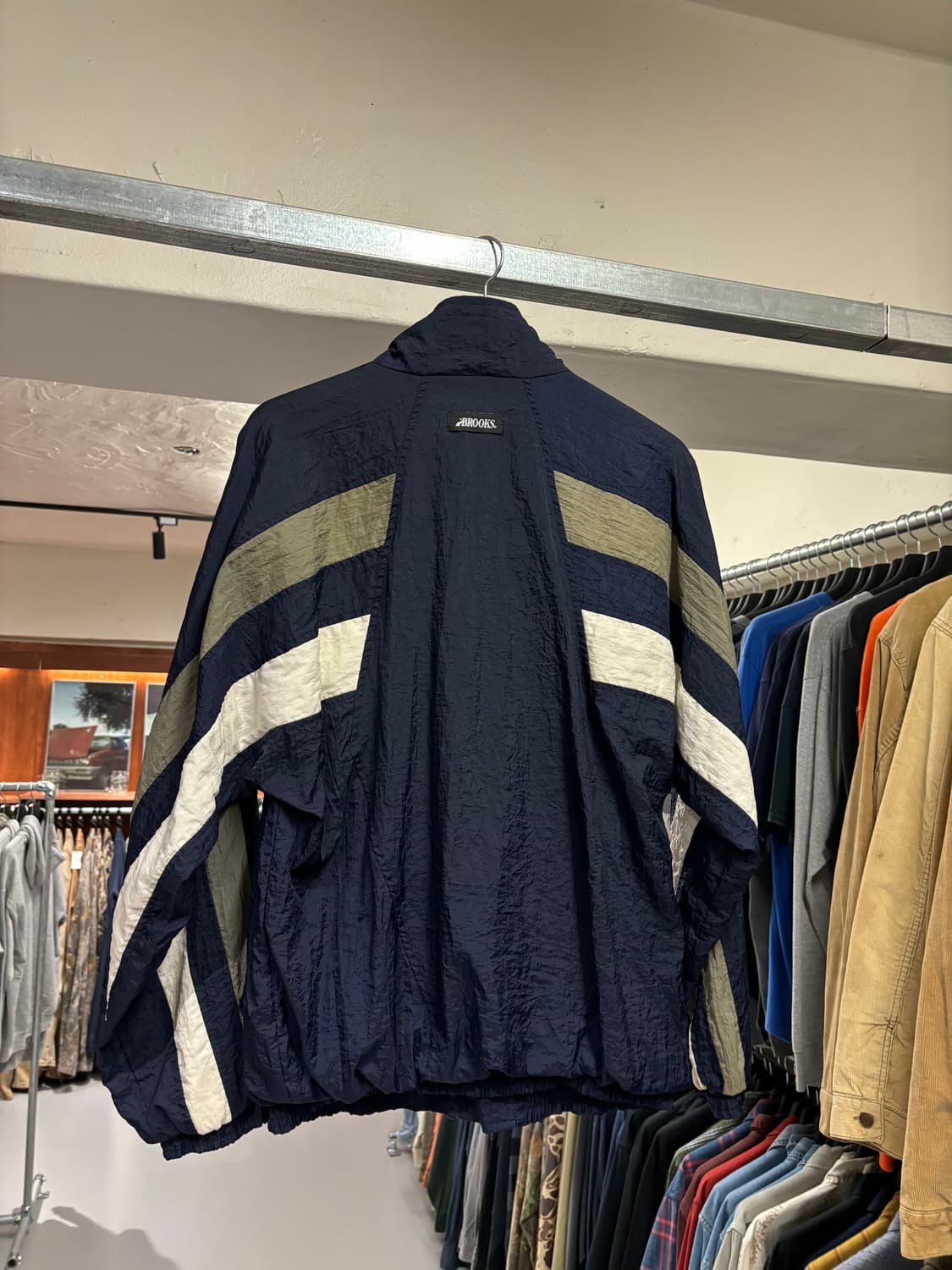 90s Brooks 바람막이 자켓 상품이미지9