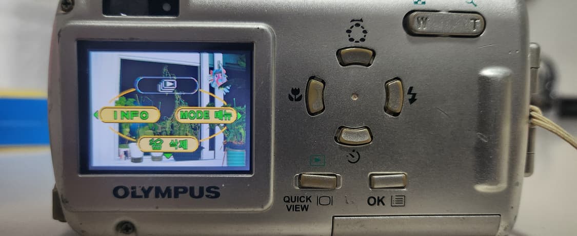 OLYMPUS 뮤 300 DIGITAL  디지털카메라 상품이미지8