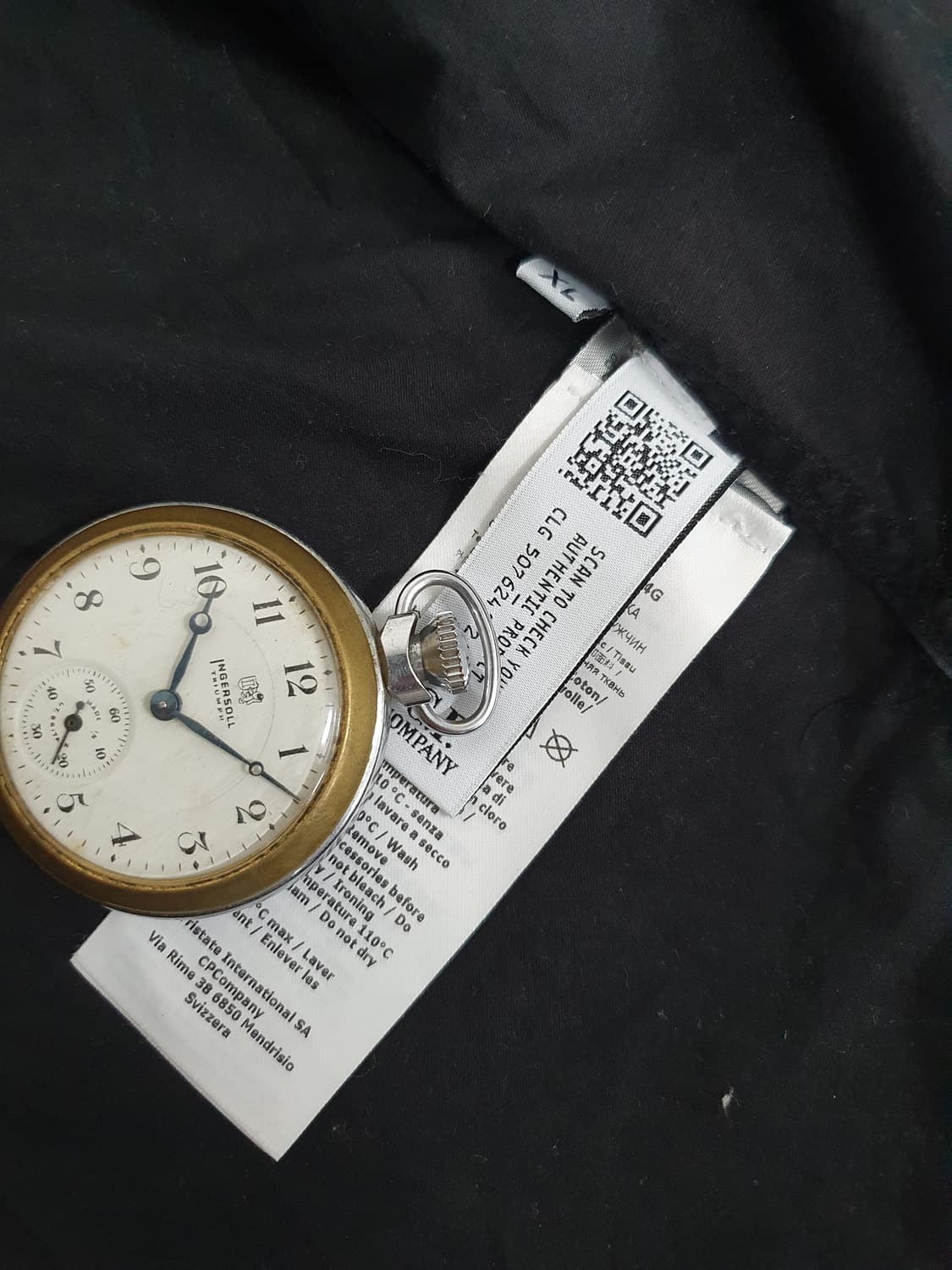 2022 씨피컴퍼니 블랙 오버셔츠 상품이미지5