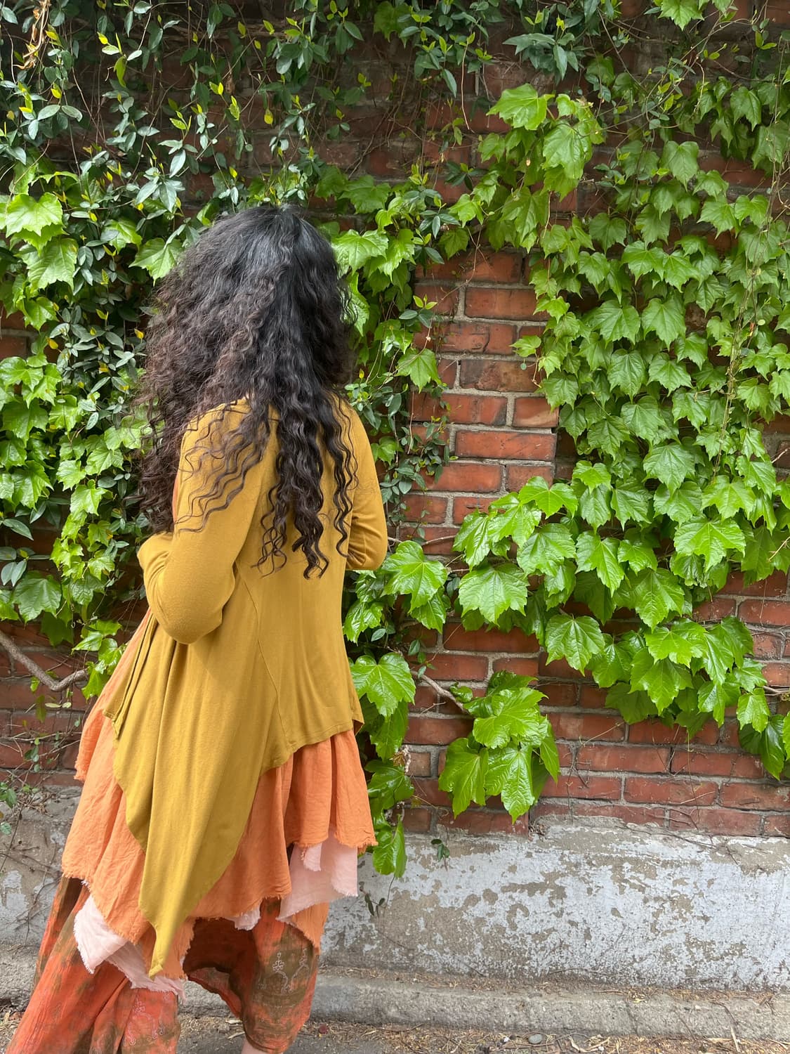 보헤미안 히피 언발 가디건 상품이미지4