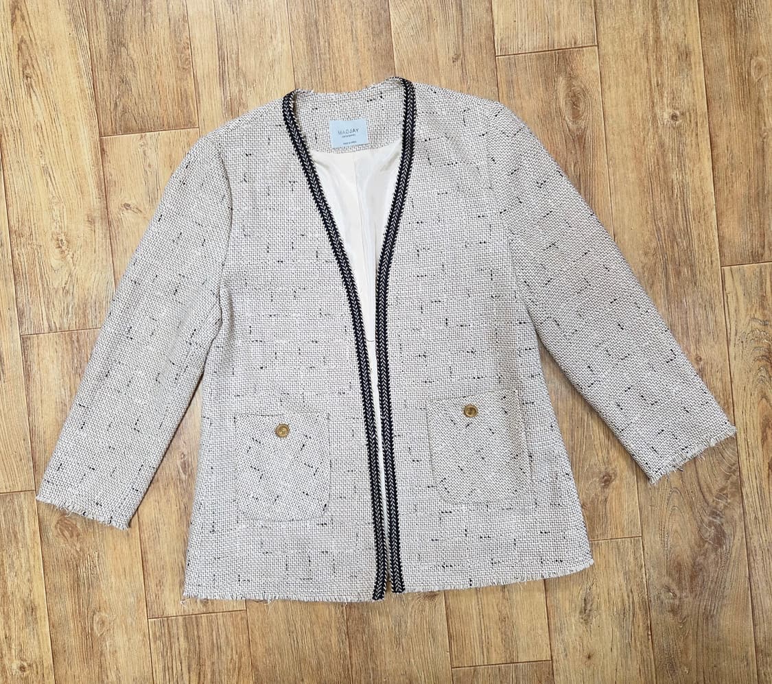 매그제이(MAGJAY) 트위드자켓 55 상품이미지5