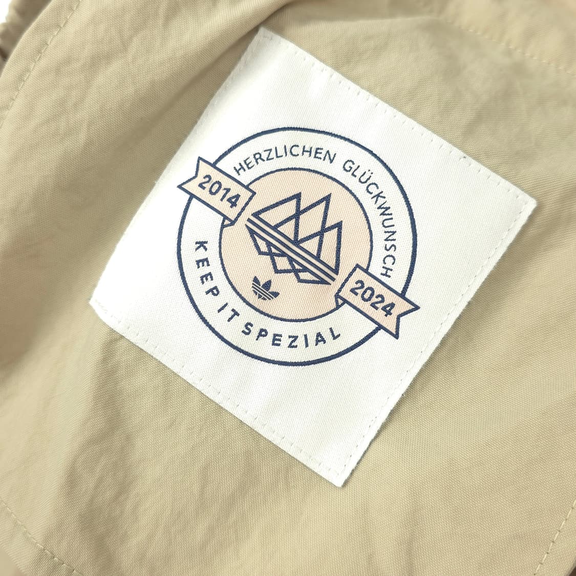 아디다스 스페지알 로젠데일 반바지 베이지 (S) 상품이미지6