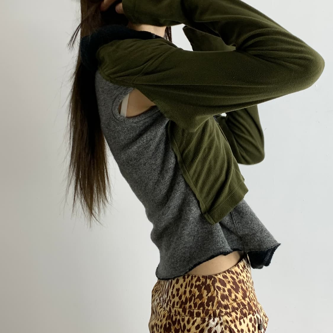 꼼데가르송 09AW 도킹 울 버튼 자켓 상품이미지5